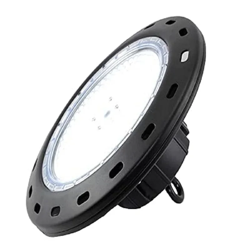 Diodo emissor de luz foco para nave 150w cor preto luz blanco 6400k