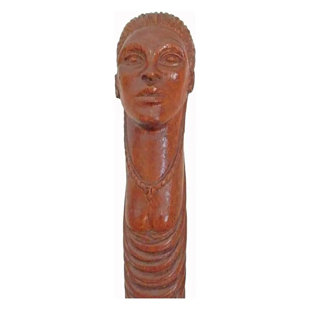 Figura de mujer de Rozass Home, bastón