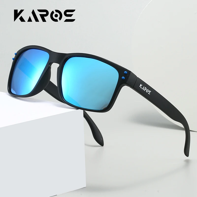 Karos Polarized Sunglasses Fashion UV400 Protection Glasses for Men Women Outdoor Hunting Fishing Driving Bicycle Sunglasses