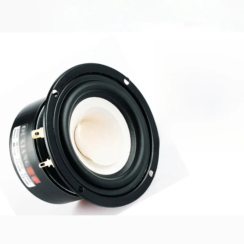 Haut-parleur audio à gamme complète, haut-parleurs Hifi Mediant Bass, haut-parleur pour Home cinéma, bricolage, 3 pouces, 4Ohm, 8Ohm, 15W