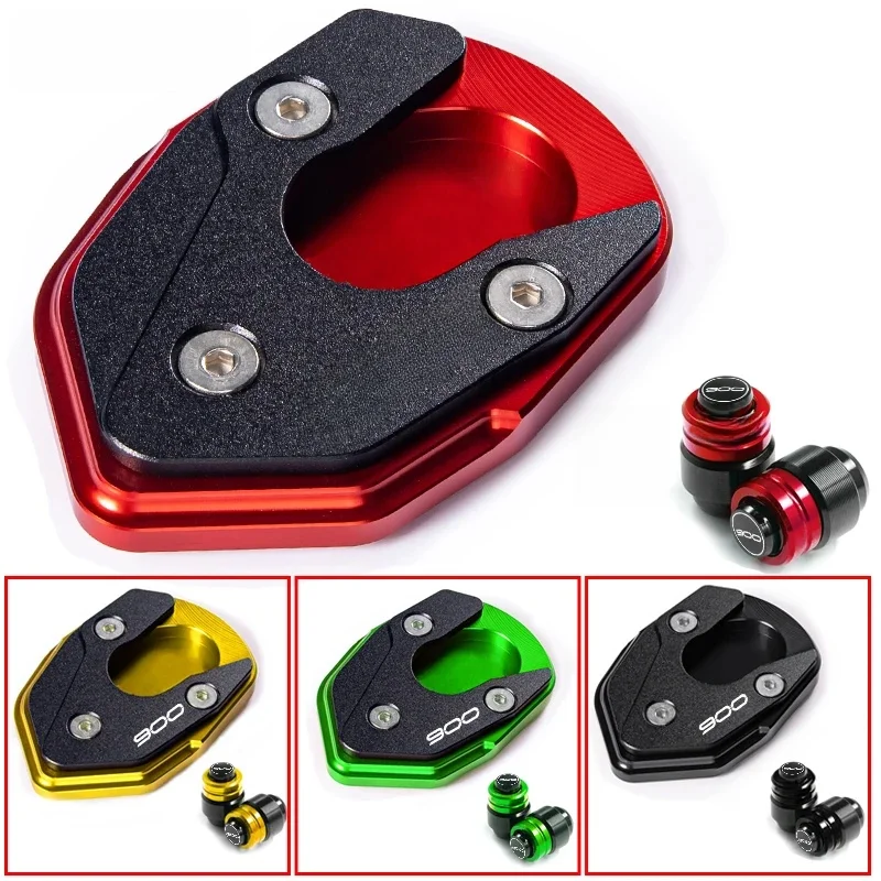 Plaque d'extension de support latéral de moto, plaque d'extension agrandie, accessoires pour Kawasaki Z900, Z900RS, Z900SE, Z650, Z 650, Z 900