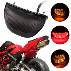 Motorcycle LED Rear Tail Light Brake Turn Signals Light For Honda CBR600RR 2003 2004 2005 2006 Honda CBR1000RR 2004-2007