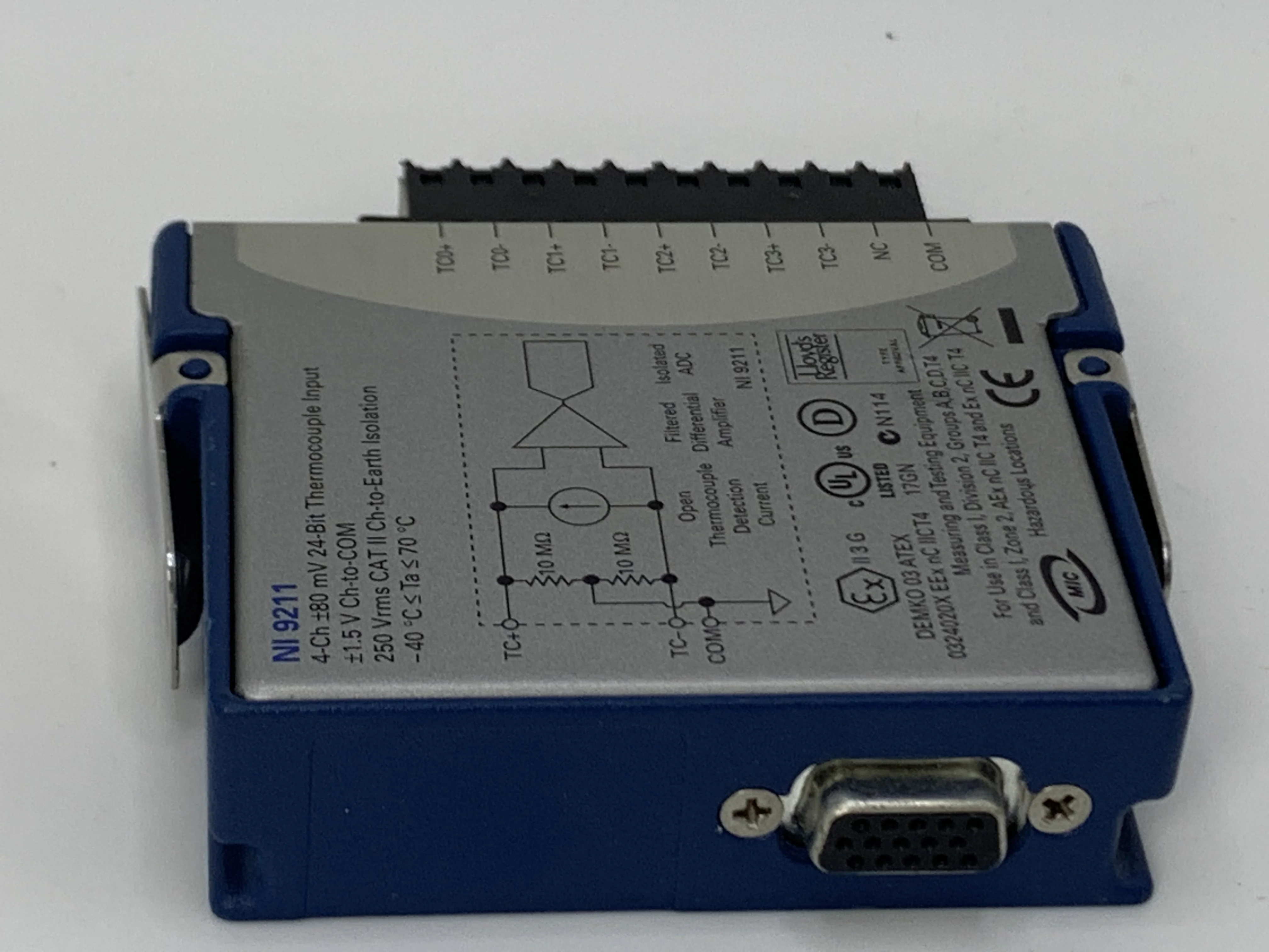National Instruments NI 9211 cDAQ Temperature / Thermocouple Input Module