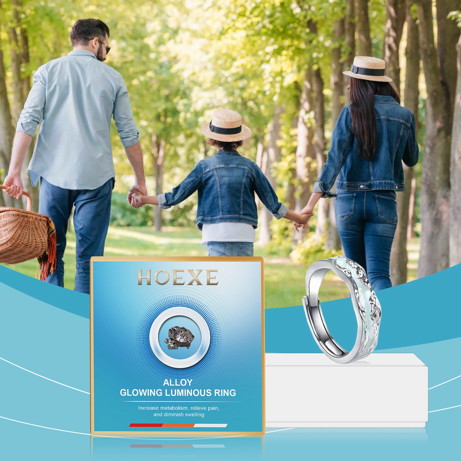 Hoexe לוחית נגינה בהברק – תכונה ייחודית לזוגות, לרגעים אישיים ולתחושת יופי בלתי נשכח