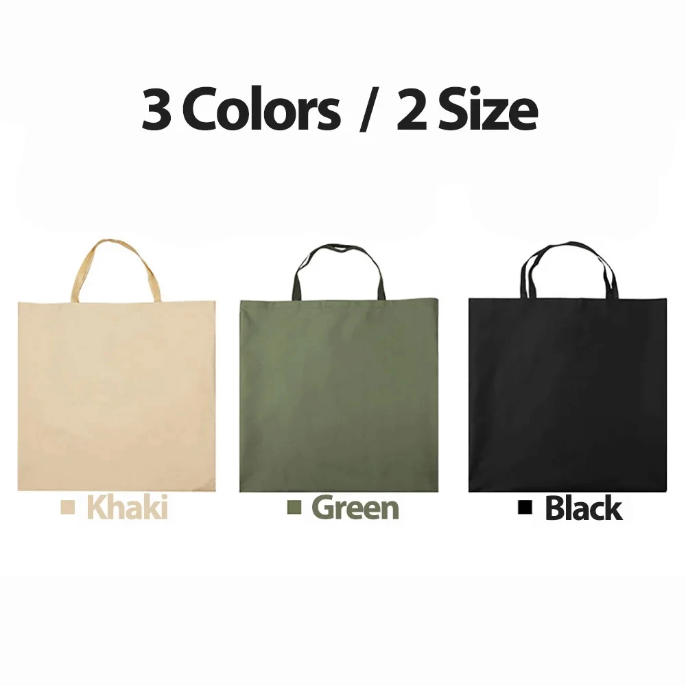 2 size ,3 Color, Camping Chair Storage Bag , Outdoor Folding Chair Tote Bag (black khaki green)