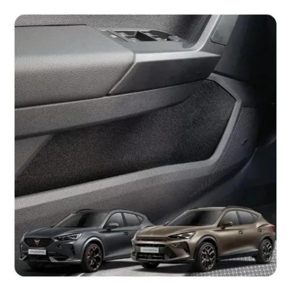 Universele comfortset voor Formentor – zelfklevende stoffen isolatieset voor binnen |     Easy Car-upgradeaccessoire