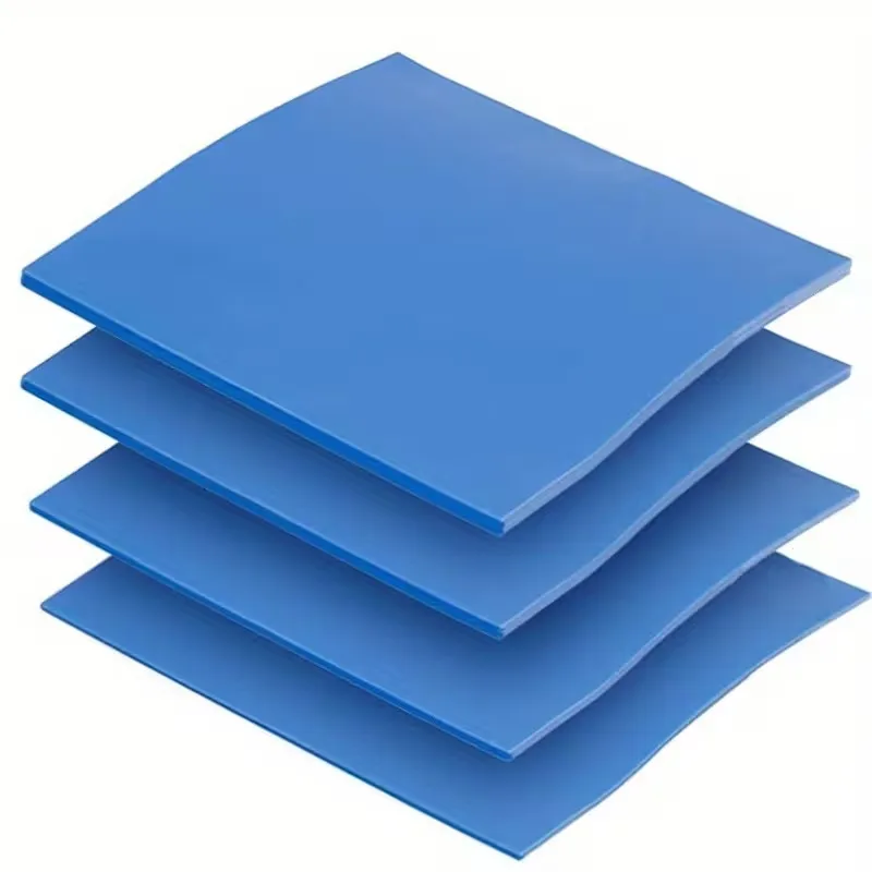 High Temperature Resistant Silicone Thermal Pad 6.0 W/mK Conductivity Efficient Heat Sink for Laptop Cooling System