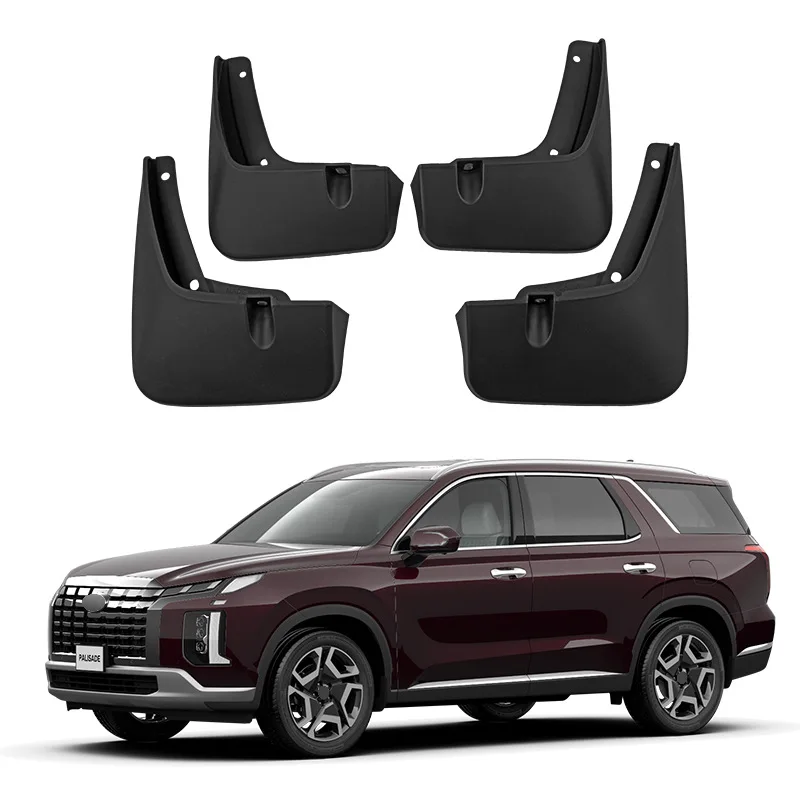 

4pcs Set Mud Flaps Mudguards For Hyundai Palisade 2019 2020 - 2023 Mudflaps Splash Guards Mud guard Tyre Fender Accessories