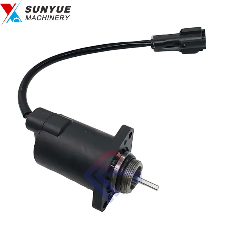 Excavator Solenoid Valve LL001140 for SH210-5 SH240-5 SH350-5 CX210B CX240B CX360B