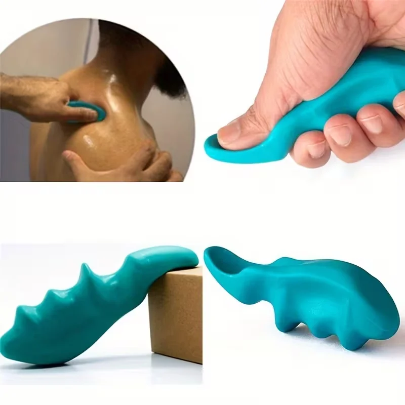 Massage Tools Deep Tissue Massager Trigger Point Tool Pressure Reflexology Professional Neck Shoulder Back Foot Equipment for Therapists