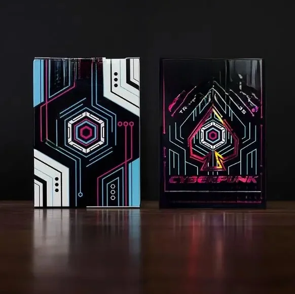 AliExpress Bicycle Cybercity Playing Cards Deck Magic Card Games Magic Tricks for Magician Card Shuffler Poker Card Magia Props Collection