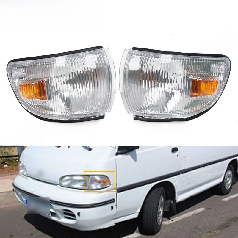 Lampa boczna kierunkowskazu do Hyundai H100 1996 1997 1998 1999-2003 9230143810 9230243810 — zdjęcie 2