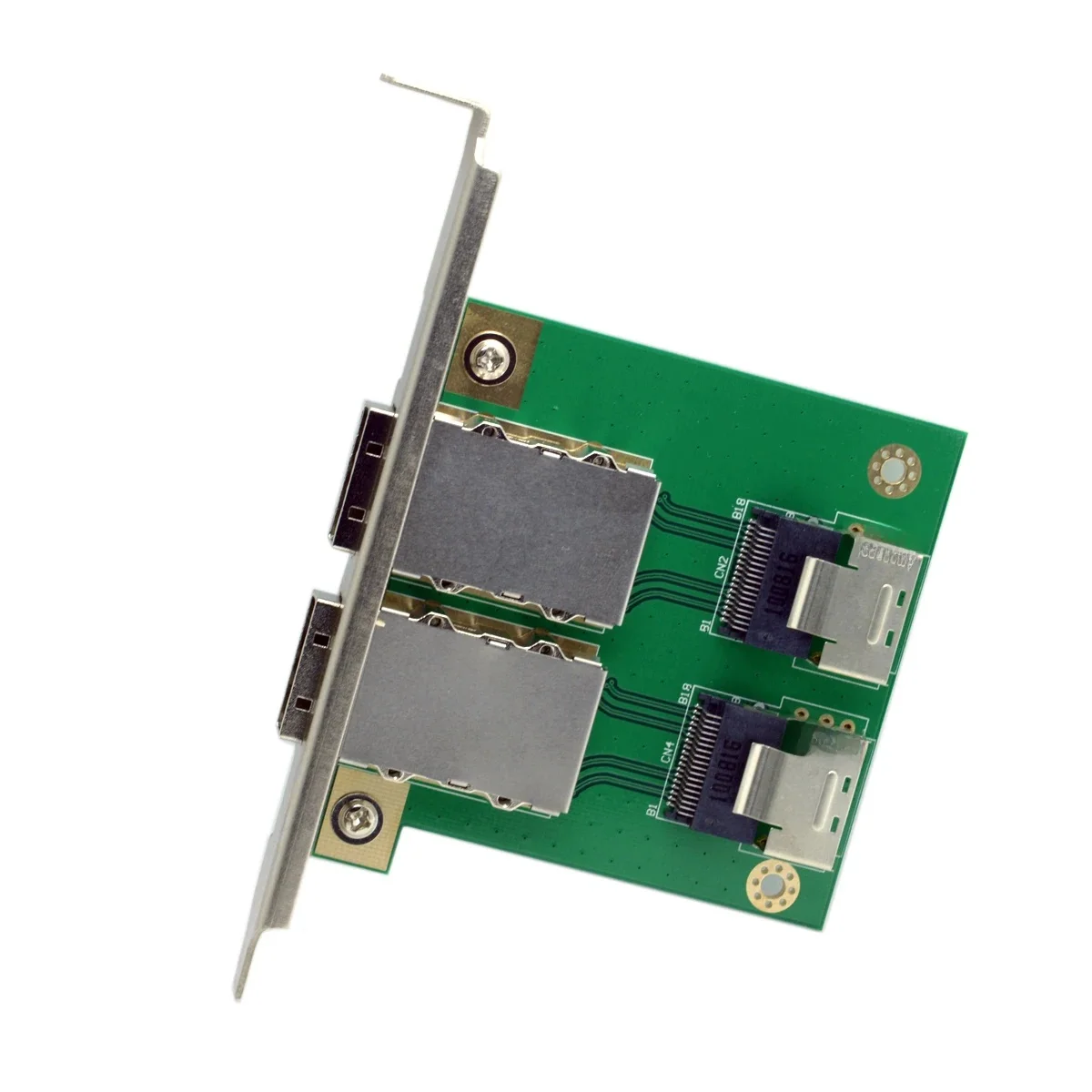 Kabel SAS Mini SAS SFF-8088 2-portowy do SAS Adapter SAS 36Pin SFF-8087 PCBA żeński z uchwytem PCI Adapter Mini SAS do SAS — zdjęcie produktu 7