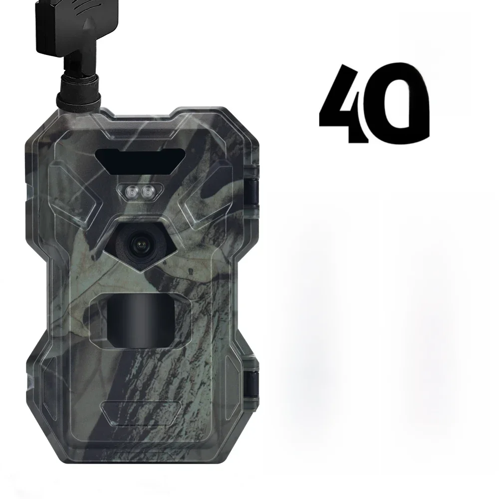 Kamera leśna HC-880Pro 4G, 30MP, rozdzielczość 2K, noktowizor, kamera do monitoringu zwierzyny i polowań, pole widzenia 120 stopni — 2