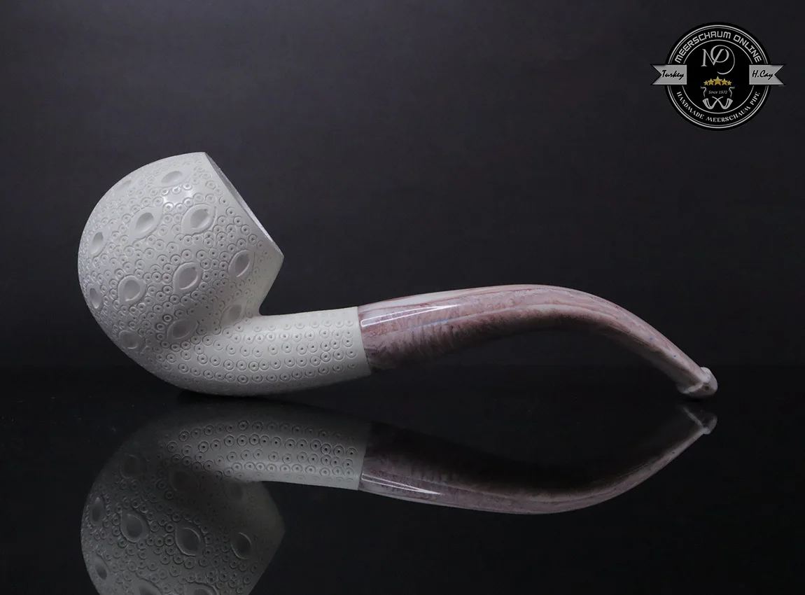 

Handmade Block Meerschaum Pipe