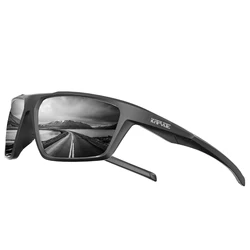 Kapvoe Polarized Men Sunglases UV400 Protect Eyewear for Men Fishing Cycling glasses Driving Climbing Outdoor Sunglasses Sports