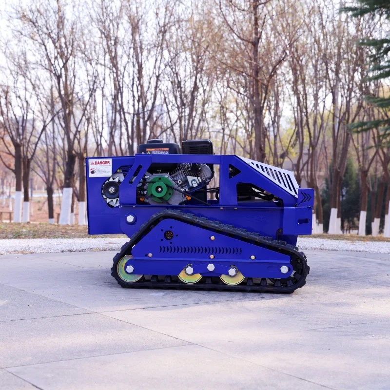 Customized Economical Remote Control Lawn Mower Professional Lawn Mower For Backyard Turf Trimming And Commercial Landscape Proj