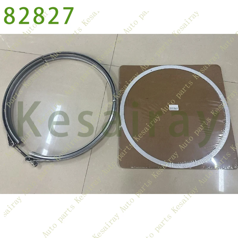 

Высококачественная прокладка выхлопной системы 82827 для Volvo/Mack (номера 21212426, 21212428, 21212429), зажим 82824, прокладка 82825