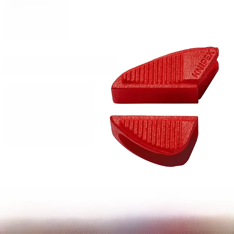 KNIPEX 86 09 250 V01 Jaw Protectors for 10-Inch Pliers Wrench 86 XX 250 Red Lightweight Easy Installtion Non-slip