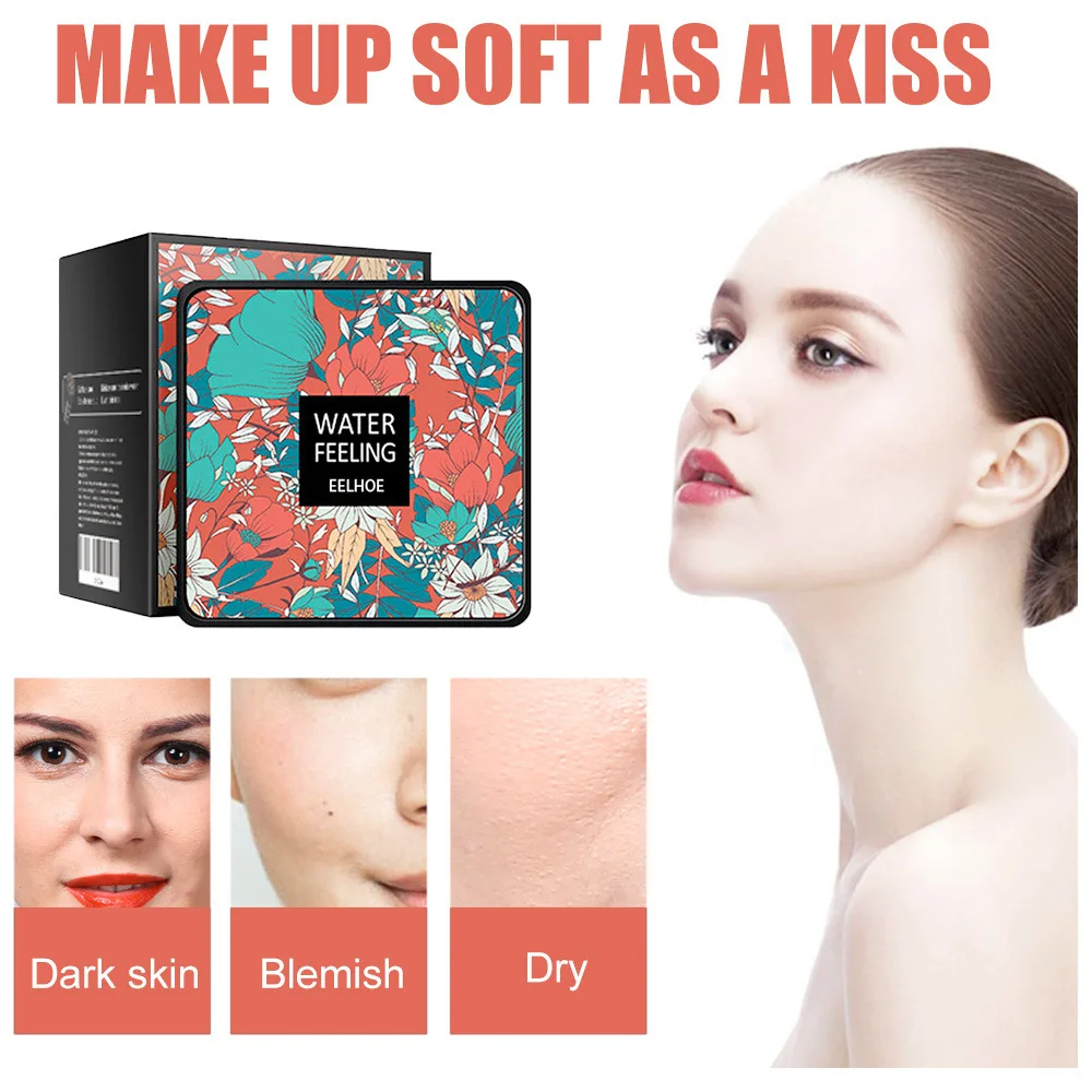 Cuscino impeccabile Bb Cream che copre le difetti Migliorata elasticità della pelle Impermeabile non togliere il trucco Glow Illuminante Bb Cream