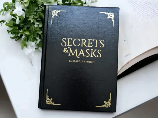 Secrets and Masks emerald_slytherin Hardback Edition Dramione Fanfic FREE EXPRESS FEDEX Acomaf Rhysand\'s Pov Breath Mints