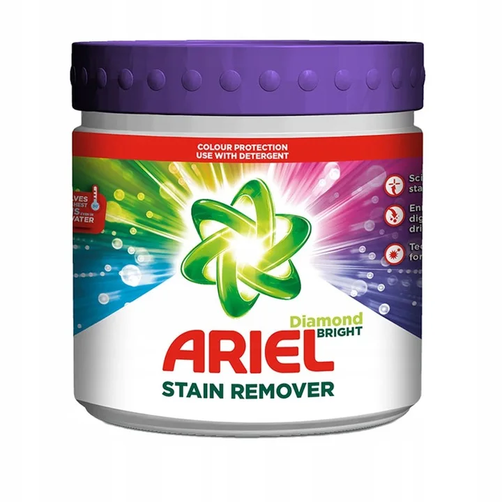 Quitamanchas ARIEL Removedor de color con medida de 500 g