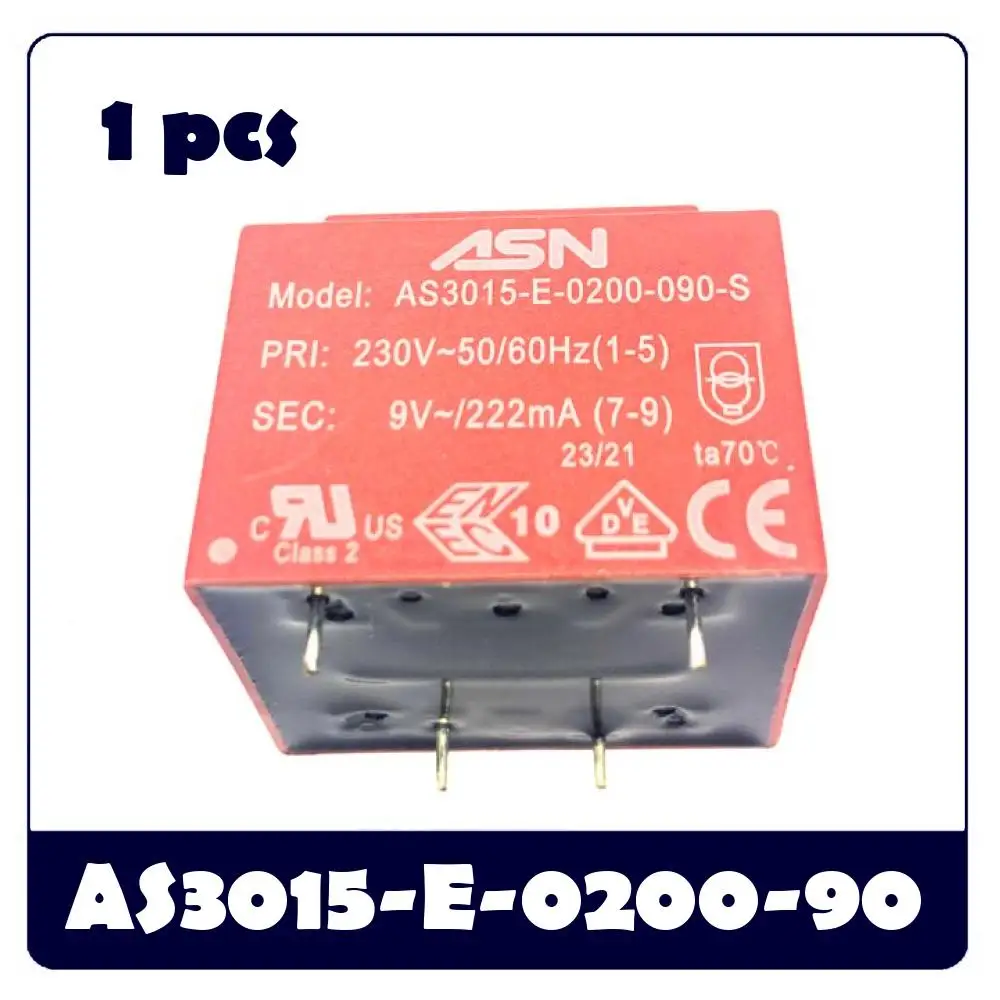 EI Core 220V/230V 9V/12V/15/24V Encapsulated Transformer 3015 AS3015-E Series (0200-90-S / 0200-120-S / 0200-150-S / 0200-240-S)