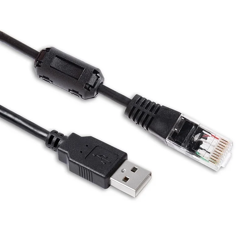 APC USV USB-Kabel AP9827 USV-Kommunikationskabel Einfache Signalisierung NAS-Kabel – USB auf RJ50 10P10C 940-0127E
