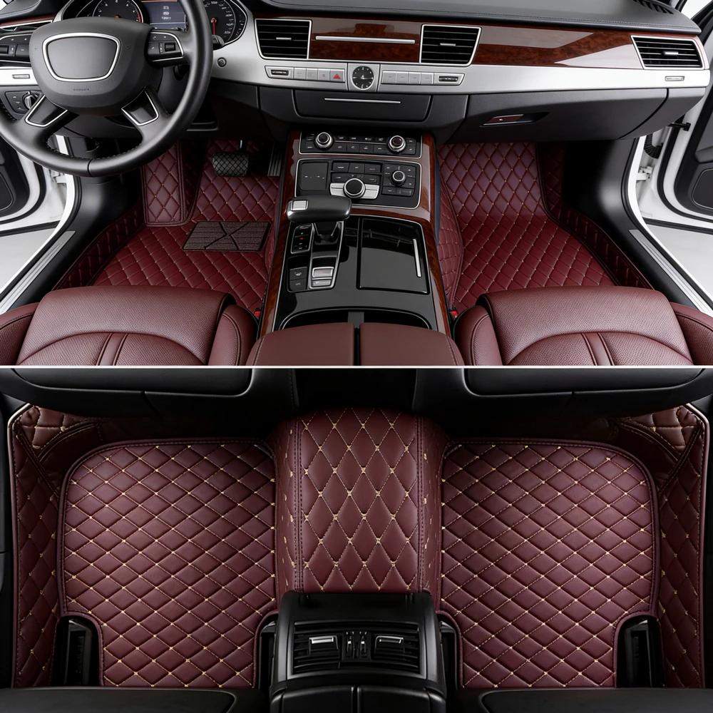 Tapis de sol écologiques en TPE pour Skoda Karoq iV Ambition NU7 1.4L 2020-2026 5 places, matériaux sûrs sans odeur désagréable, sans ingrédients nocifs, doux, flexibles et sains