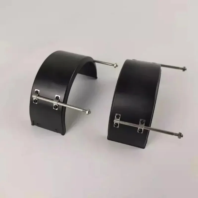 1 paar plastic spatborden voor 1/14 Tamiya RC vrachtwagen voor Scania voor Volvo voor Man DIY onderdelen - afbeelding 2