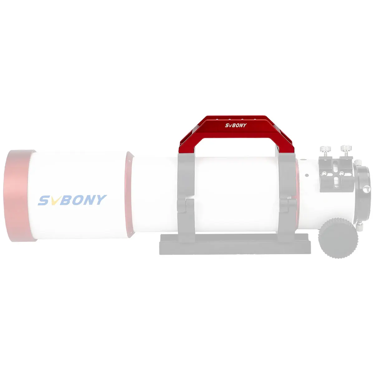 Imagem -02 - Svbony-guiador de Alumínio para Aviação Cabo Fácil de Transportar para Telescópio Sv503 Sv550 122 mm Ota Sv503 203 mm 203 mm