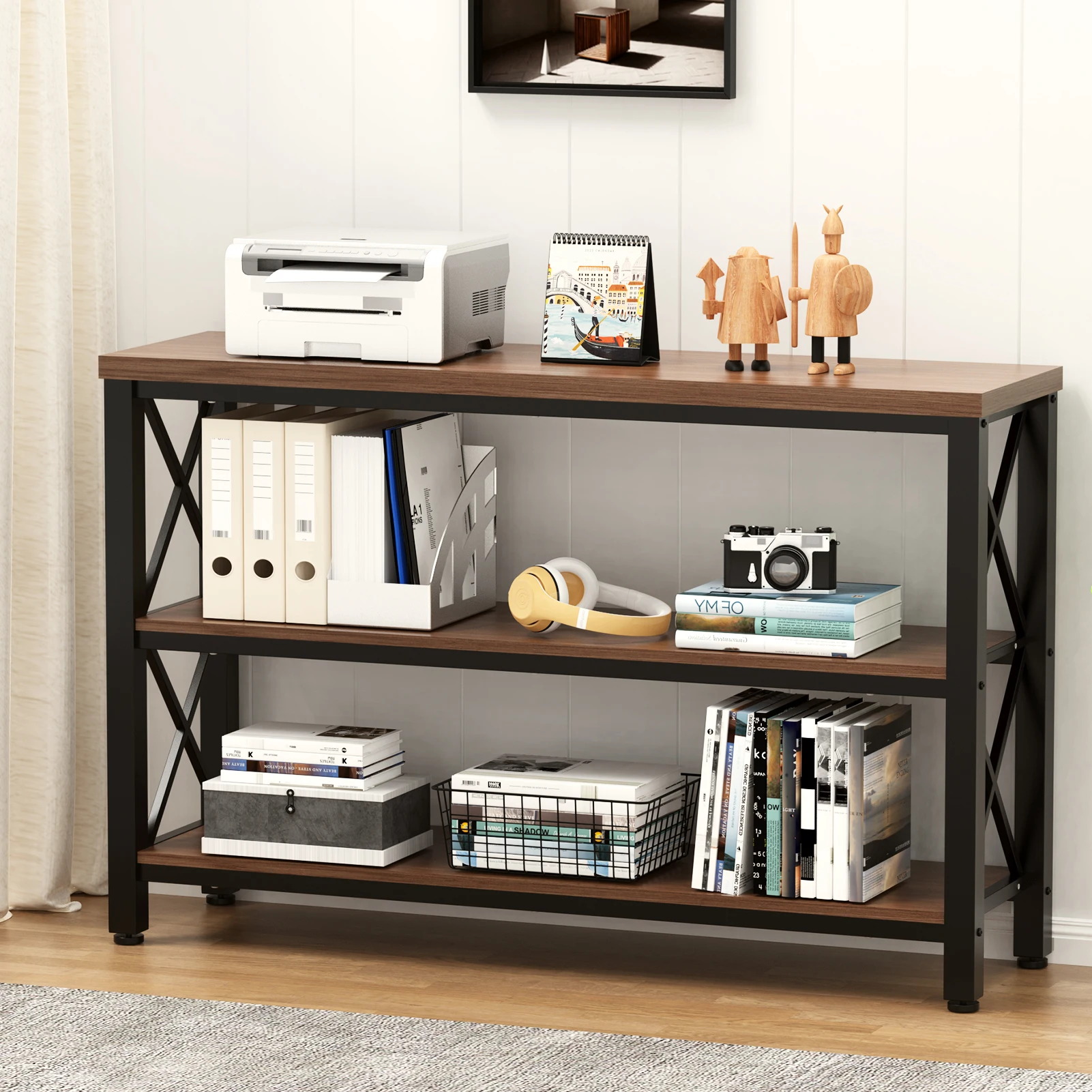 

Rustic Sofa Table Behind Couch