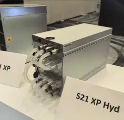 Bitmain Antminer-S21 xpハイドロマイナー、473thsマイナー、新品および再生品