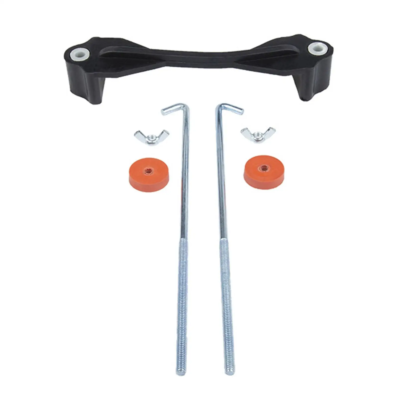 علبة بطارية السيارة قوس علبة حامل البطارية راحة فتحة قوس العالمي جبل عقد أسفل دعامة تثبيت مشبك عدة لقارب Rvs #4