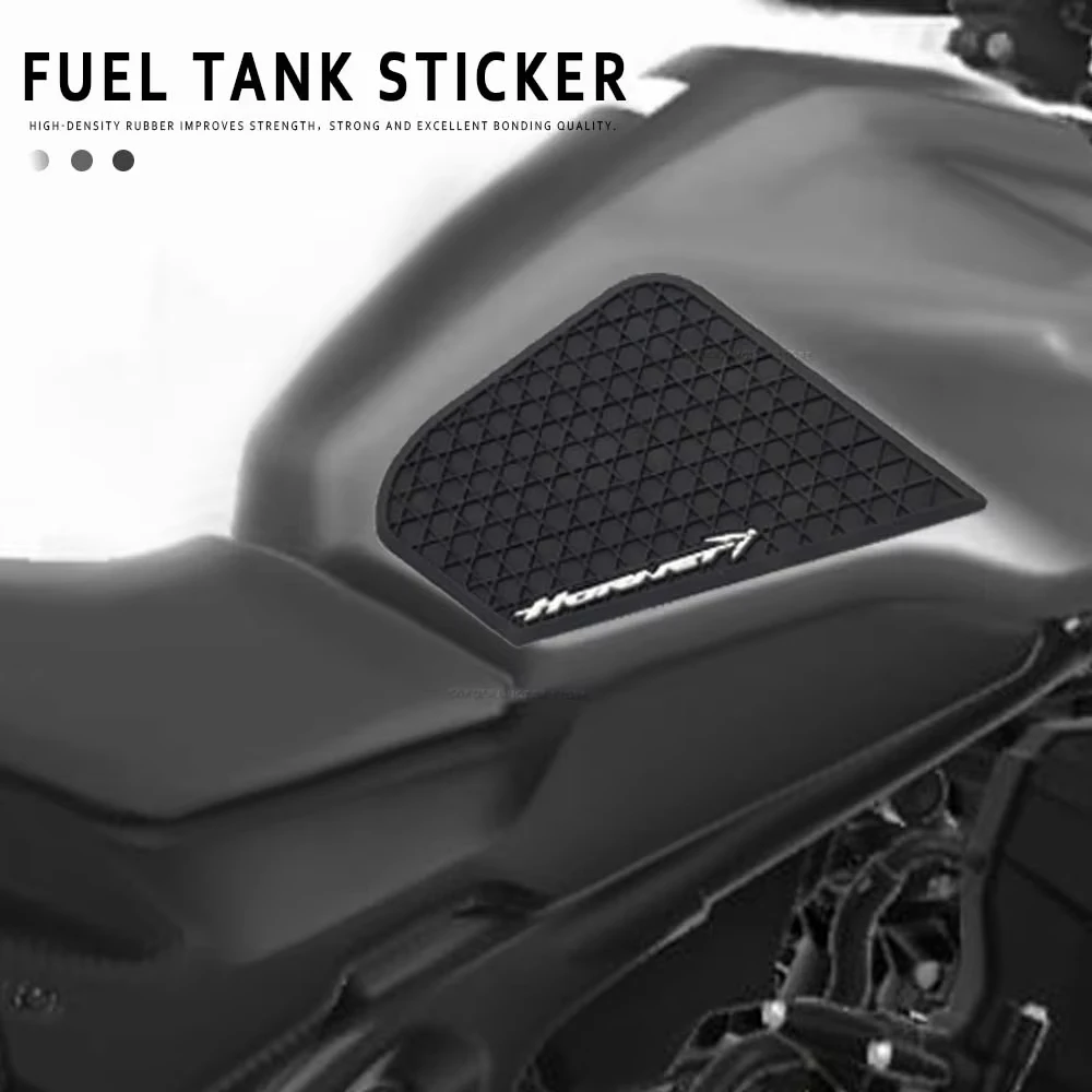 For Honda CB750 cb750 hornet Motorcycle Accessories Fuel Tank Pad Protector Sticker Side Anti Slip Protection Pad Knee Grip