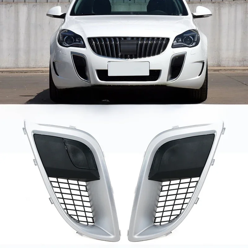 Für Buick Regal GS 2012-2017 Auto Frontschürze Nebel Licht Lampe Rahmen Abdeckung Shell Grille Nebelscheinwerfer Nebelscheinwerfer Trim kappe Haube Deckel Lünette
