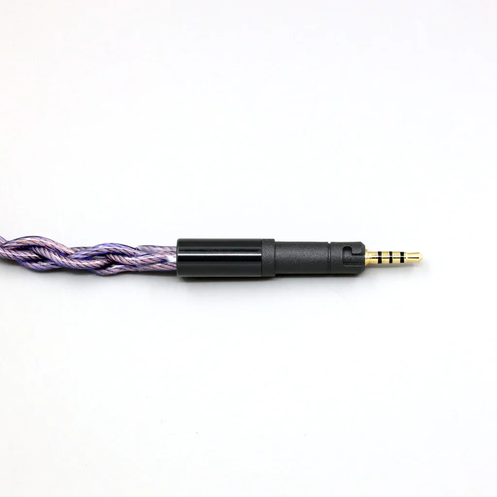 Type2 1.8mm 140 cores litz 7N OCC Headphone Cable For Sennheiser HD599 HD569 HD 560S HD559 hd560s LN008250