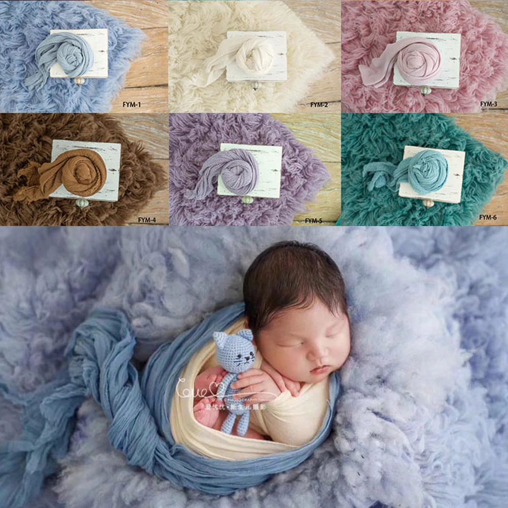 

Коврики из 100% шерсти 120x150 см, реквизит для фотосессии, вязаное вручную одеяло из чистой греческой шерсти, одеяло для фотостудии новорожденных