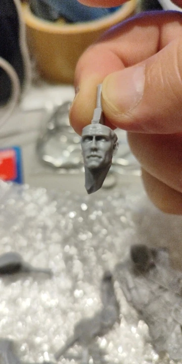 Buyer photo of this resin kit