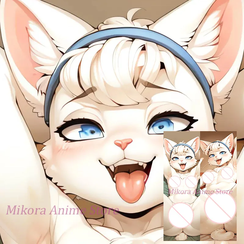 

Dakimakura Kitty Mia Anime Marinade Body Pillow Cover Double-Sided Print Life-Size Pillowcase Gift
