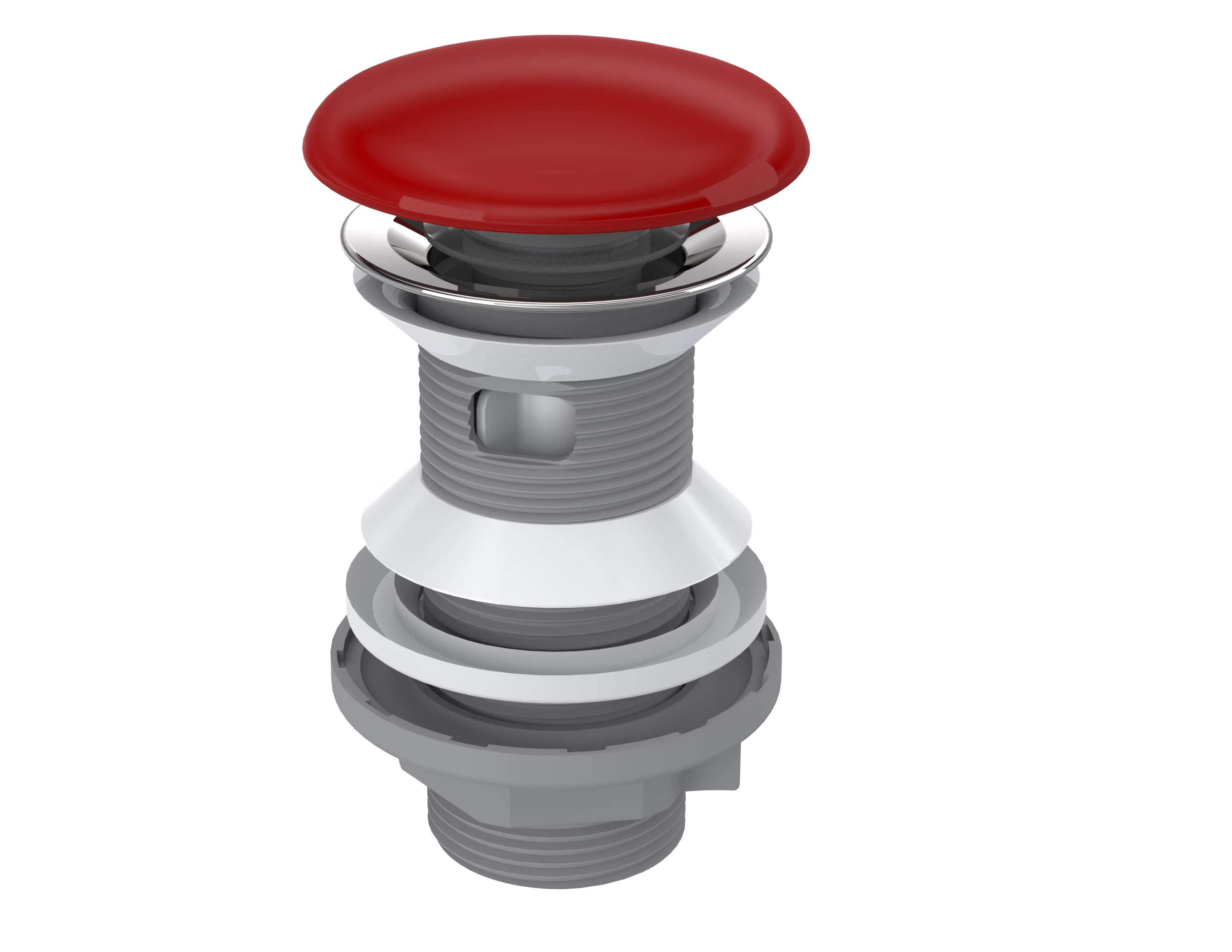 Elixir Pop Up Ceramic Siphon Extendable Waste Pipe With Elbow 32 Extandable Pipe 11/4"