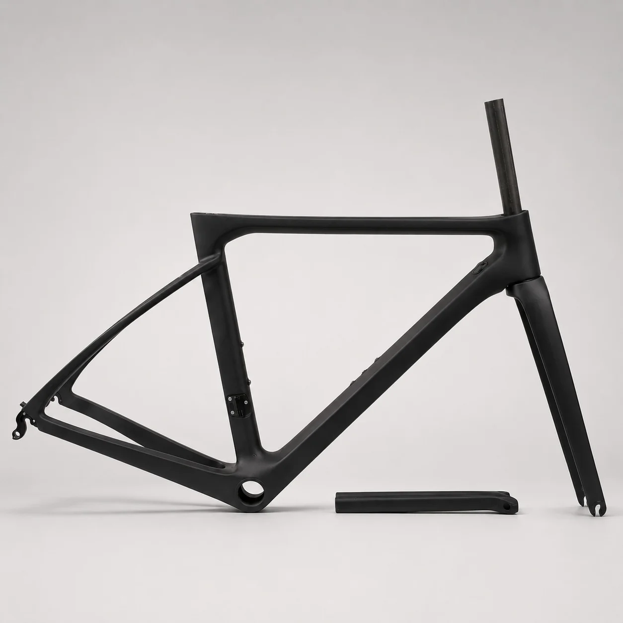 Thrust Speed Frame T1000 Carbon-Rennradrahmen Di2 Mechanisch UD Fahrradrahmen Größe 2 Jahre Garantie 700C x 25C – Detail 9