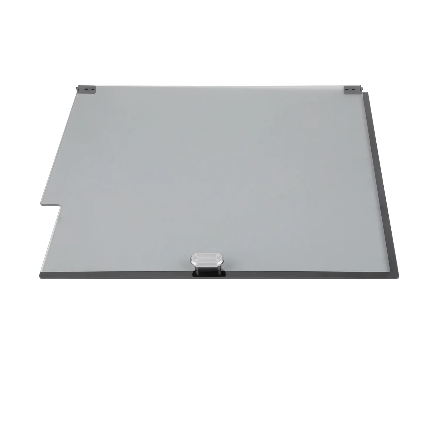 Para creality k1/k2 plus/k1 max/k1c kit de vidro da porta dianteira creality original 302x372x3mm vidro k2 plus kit vidro superior