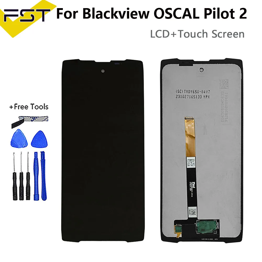 Original LCD Display For Blackview OSCAL Pilot 2 Display Touch Screen Digitizer Assembly For OSCAL Pilot2 Lcd Repair Tools