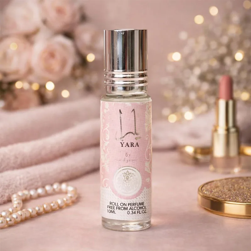 

[Buy One Get Free One]Yara Perfume Roller for Women, Fruity Floral 0.34 Ounce / 10ml