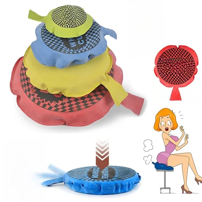 Zabawki dla dzieci Prank Toys Whoopee Cushion Jokes Gags Pranks Maker Trick Funny Toy Fart Pad Pillow Toys For Children Adult — 2