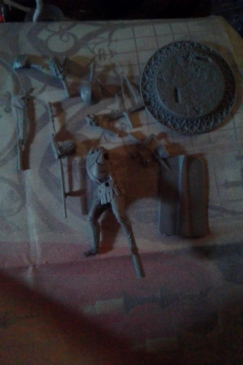 Buyer photo of this resin kit