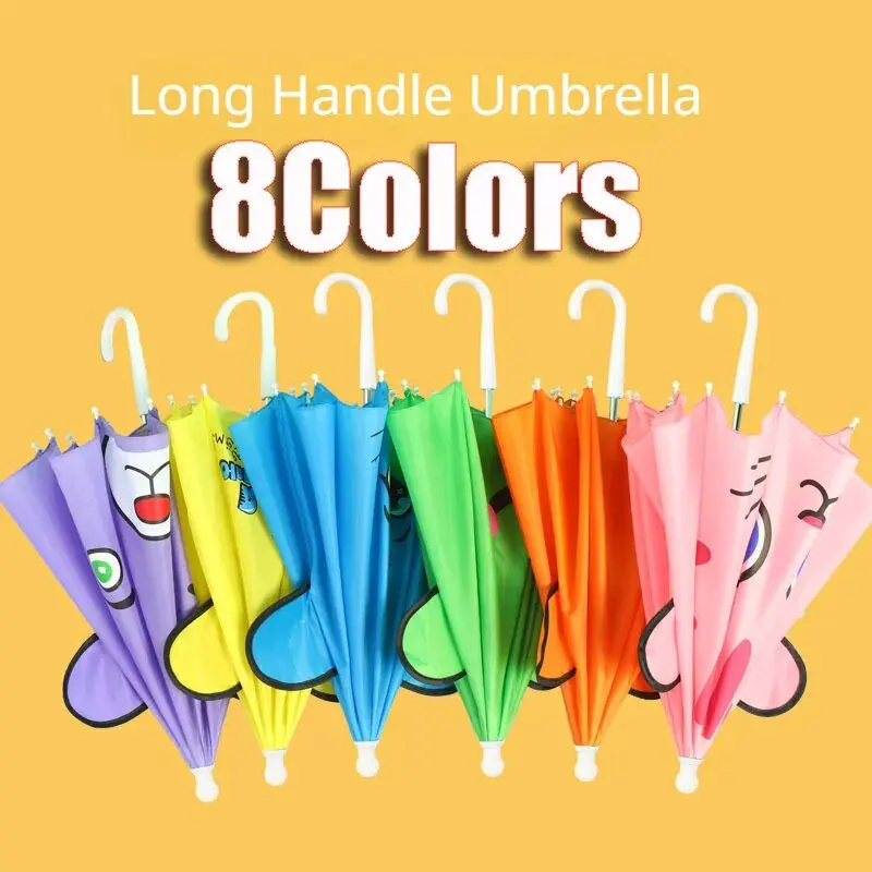 1-2 Years  Baby Umbrella Cute Children Toy Umbrella Men and Women Baby Ears Umbrella Props Mini Dance Toy Umbrella