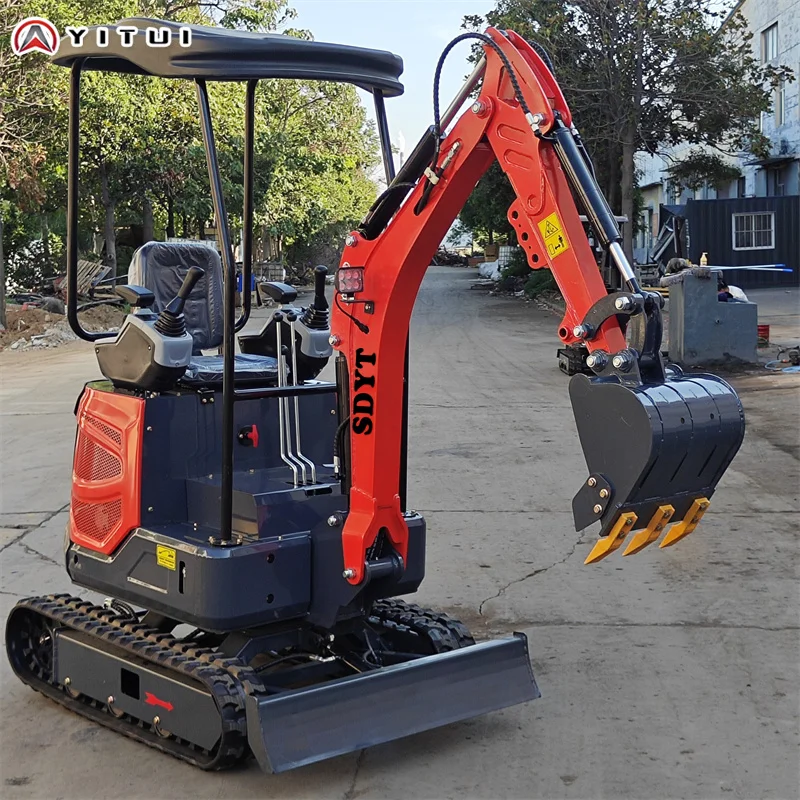 Air Conditioned Warm Cab Mini Excavator Kubota Engine Ce Epa Mini Excavator Supports Customized Price