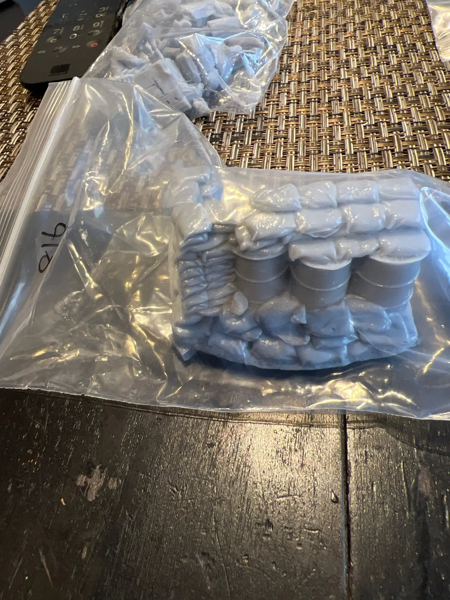 Buyer photo of this resin kit